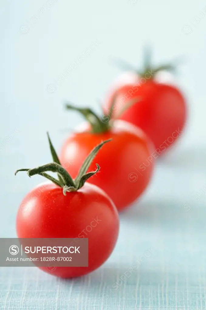Close-up of Red Tomatoes