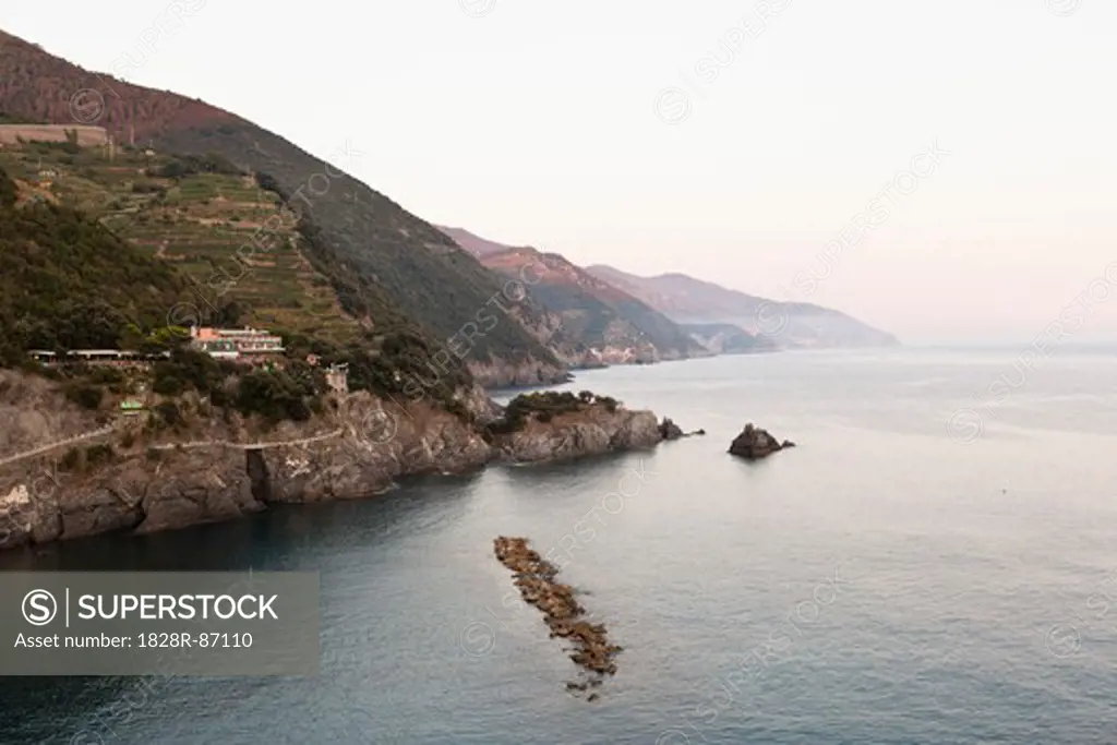 Monterosso al Mare, Cinque Terre, Province of La Spezia, Ligurian Coast, Italy