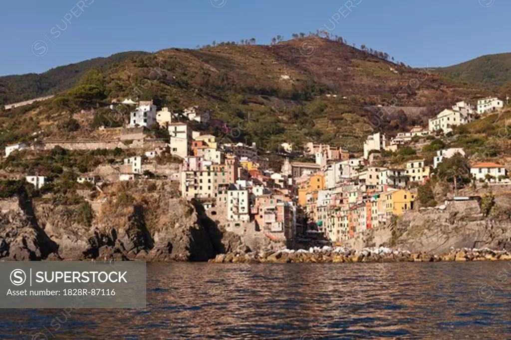 Riomaggiore, Cinque Terre, Province of La Spezia, Liguria, Italy