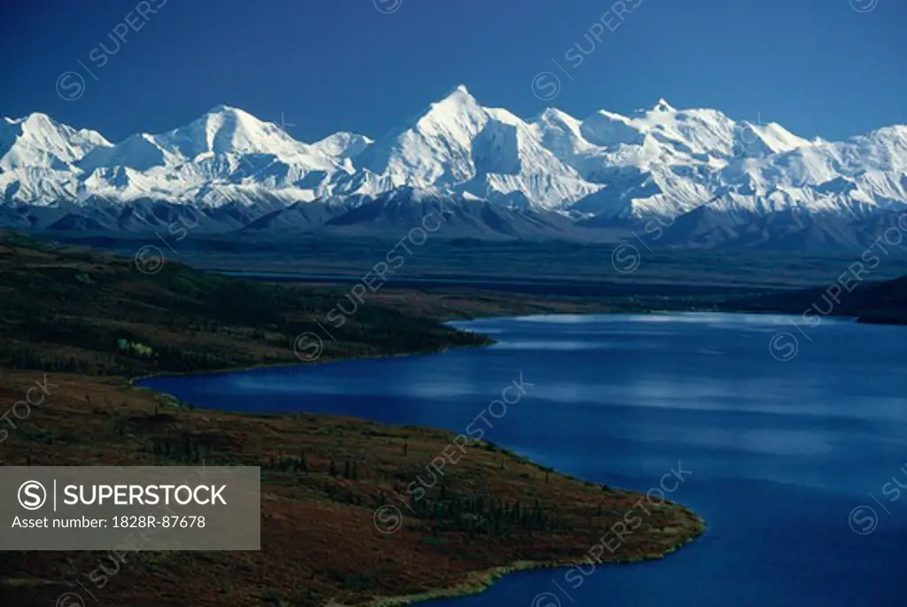 Alaska Range, Alaska, USA