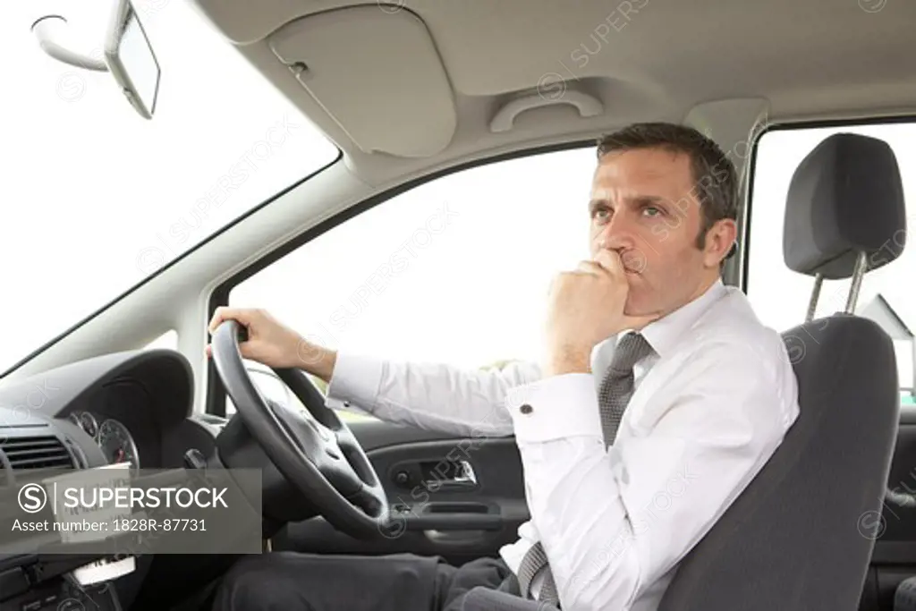 Portrait of Driver