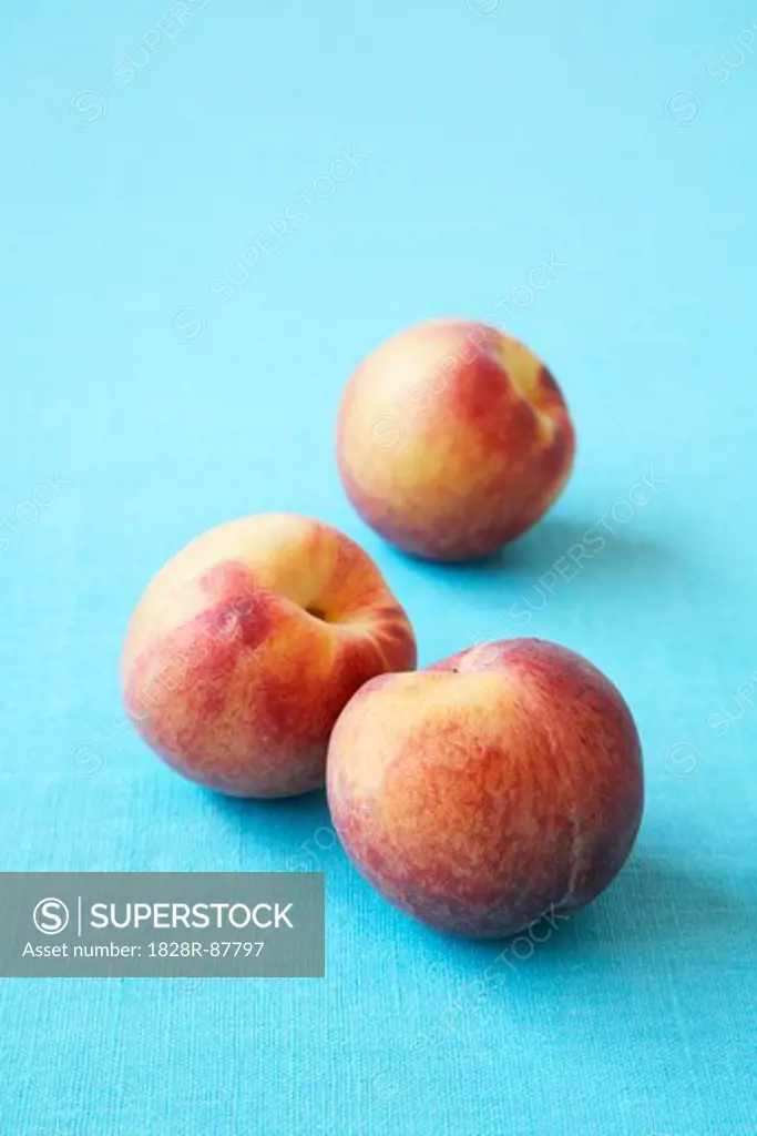 Still Life of Peaches