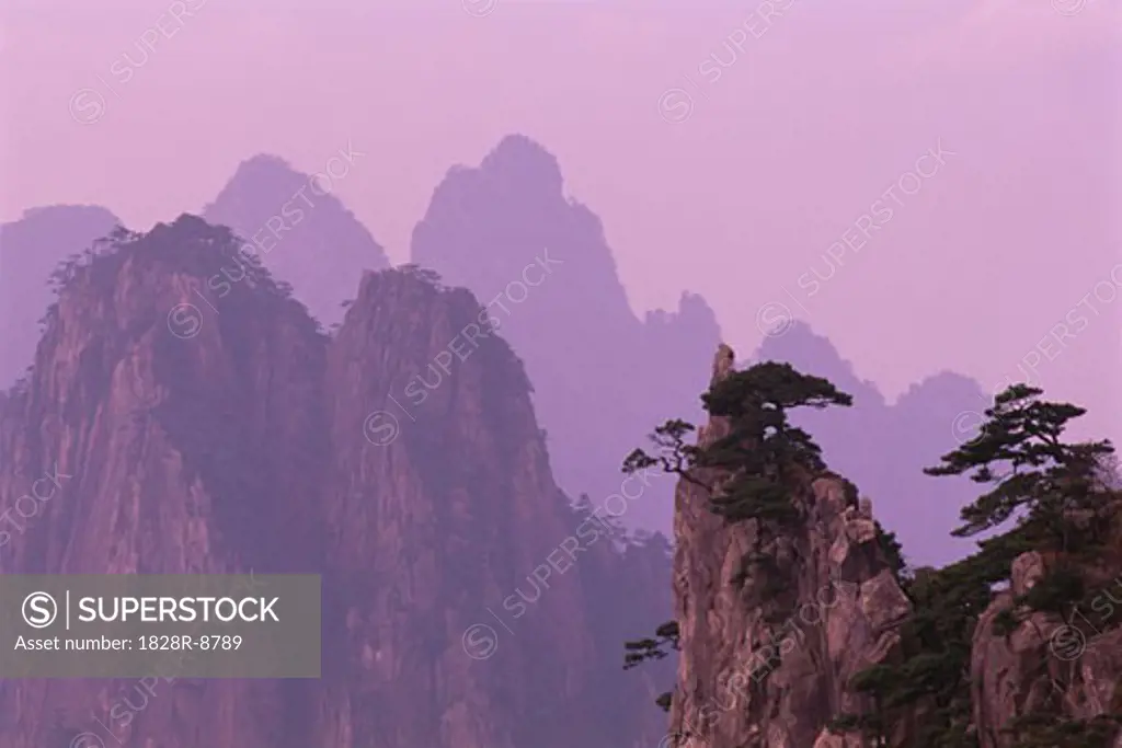 Mount Huangshan, Anhui Province, China   