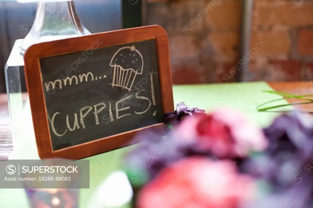 Cupcake Sign, Toronto, Ontario, Canada