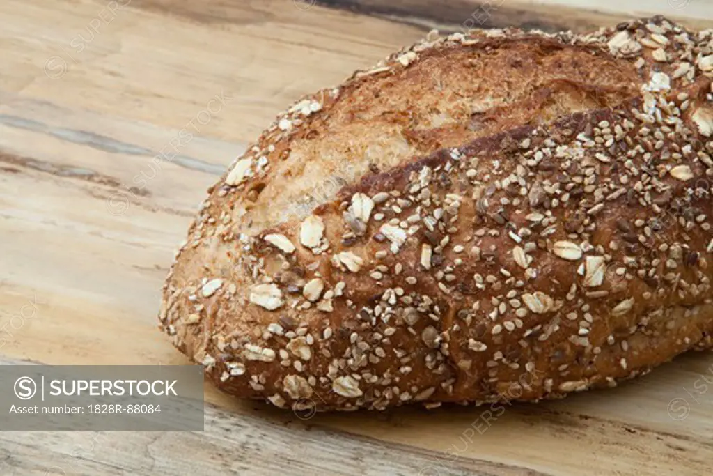 Loaf of Whole Grain Bread, Birmingham, Alabama, USA