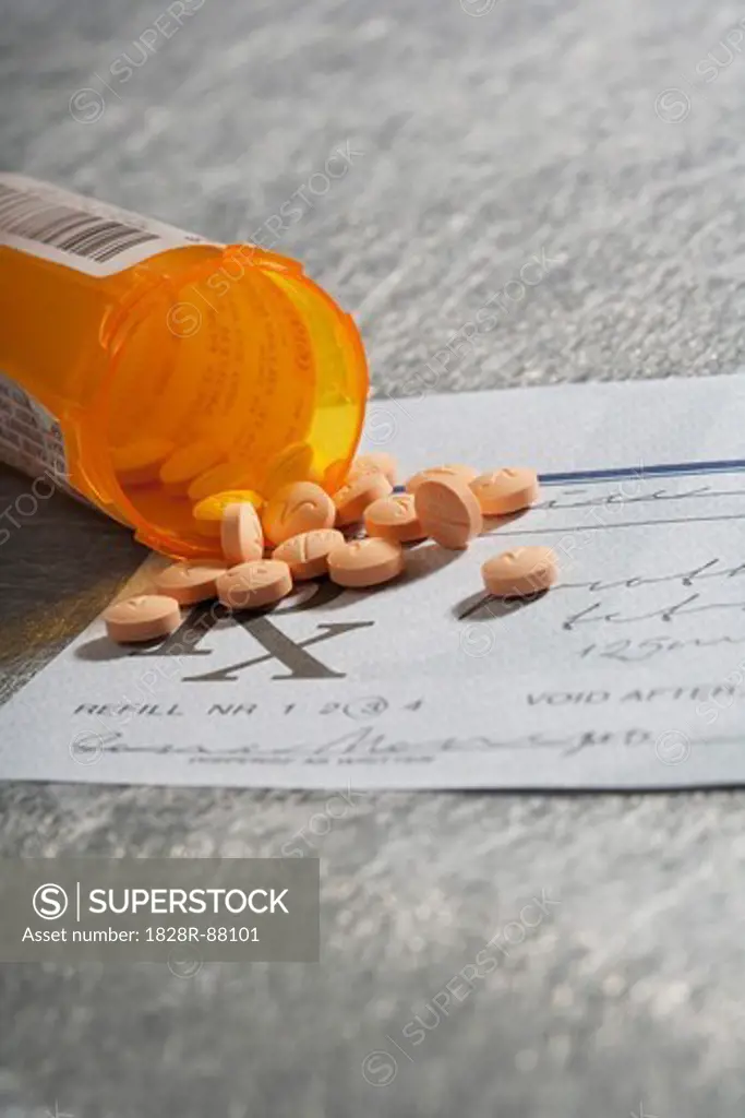 Prescription and Medication, Birmingham, Alabama, USA