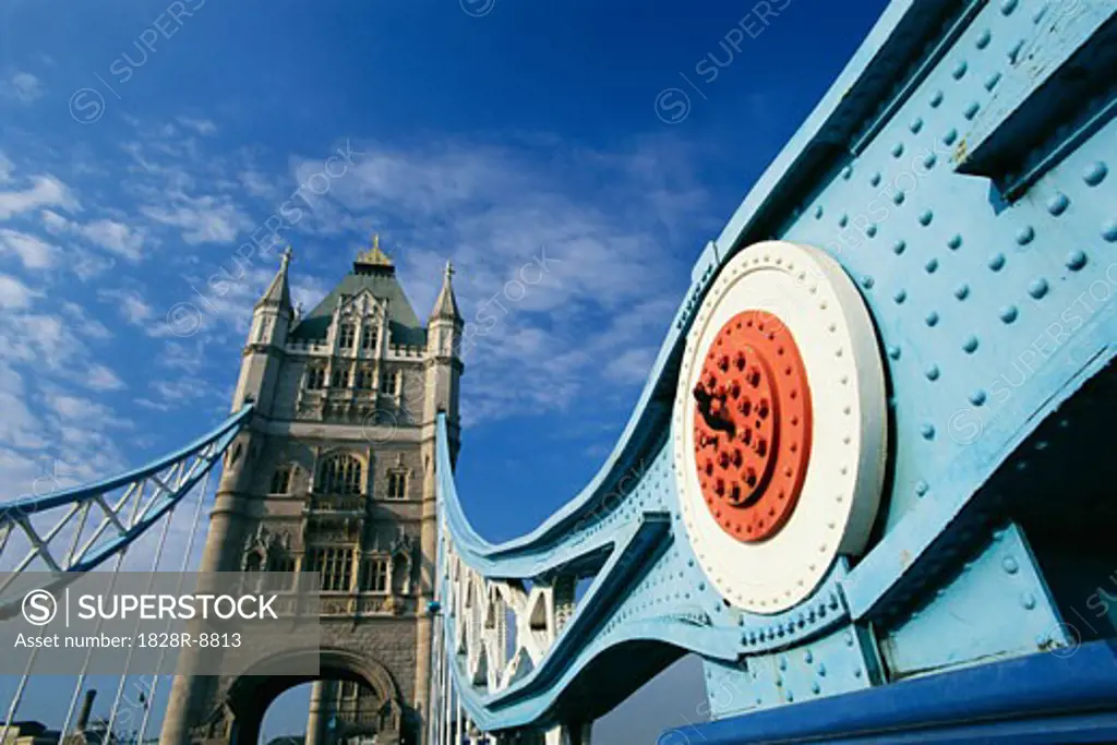 Tower Bridge, London, England   
