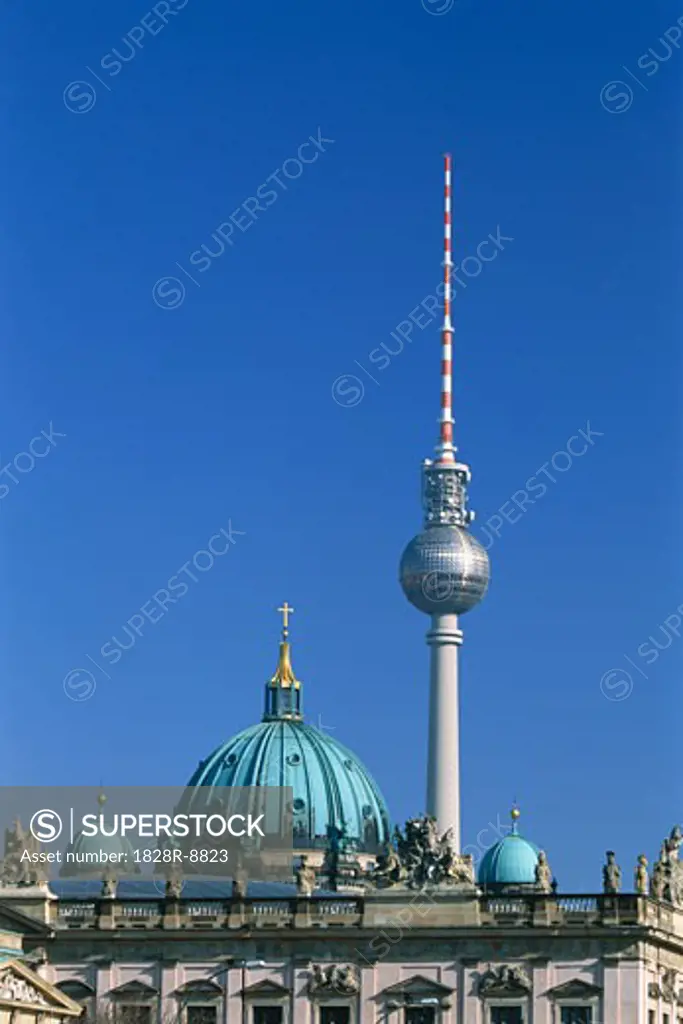 Berlin Television Tower, Berlin, Germany   