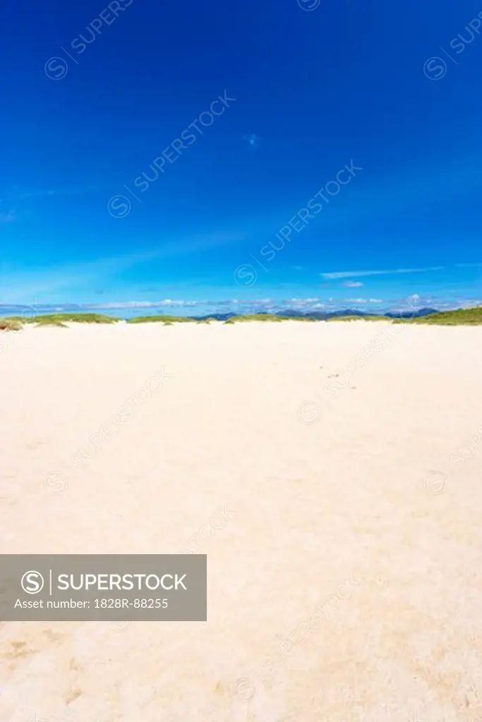 Sand Dunes, Scarasta Beach, Isle of Harris, Outer Hebrides, Scotland