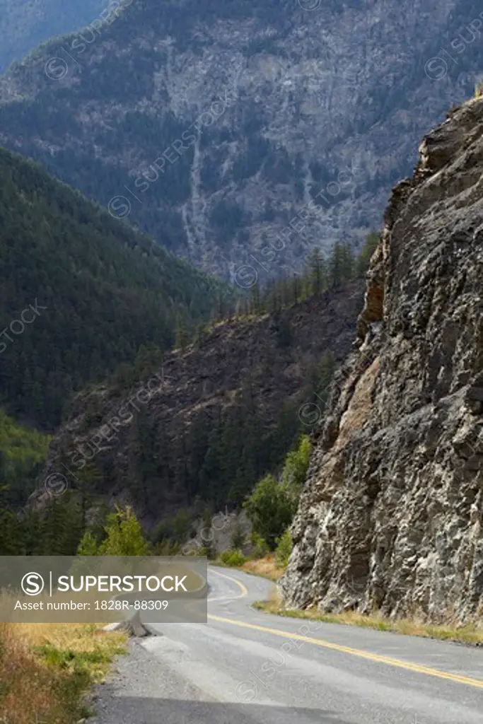 Trans-Canada Highway, D'Arcy, Lillooet Country, British Columbia, Canada