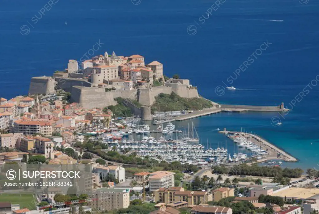 Calvi, Balagne, Haute-Corse, Corsica, France