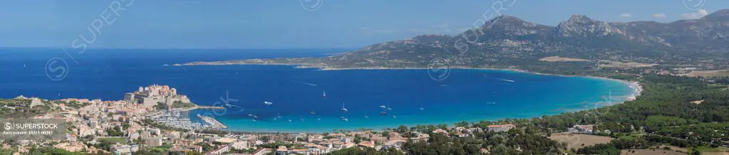 Calvi, Balagne, Haute-Corse, Corsica, France