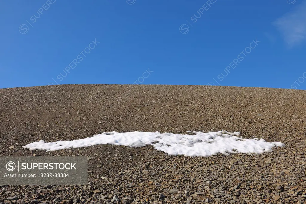Stone Desert, Mushamna, Woodfjorden, Spitsbergen, Svalbard, Norway