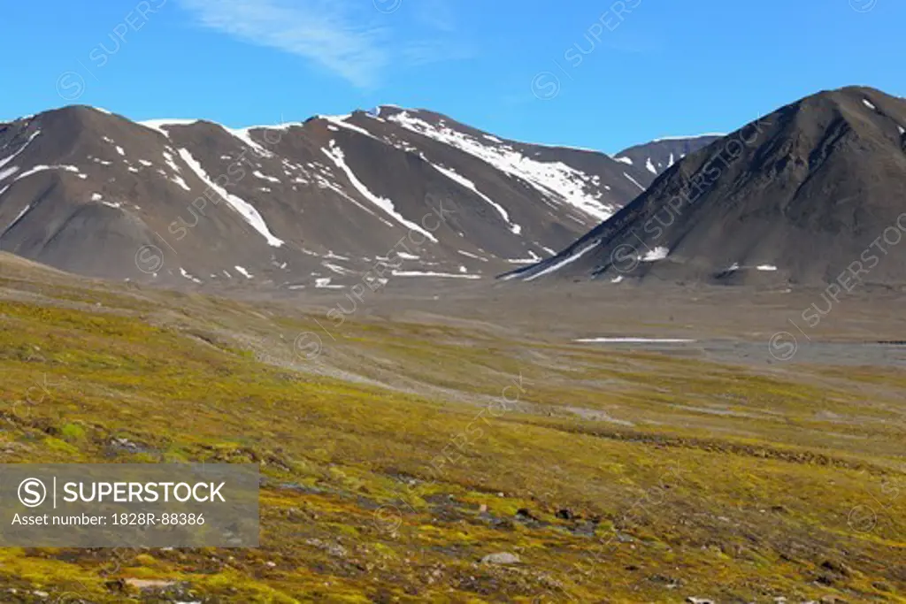 Mushamna, Woodfjorden, Spitsbergen, Svalbard, Norway