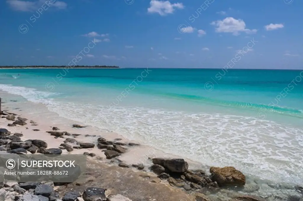 Beach, Cayo Largo, Canarreos Archipelago, Cuba