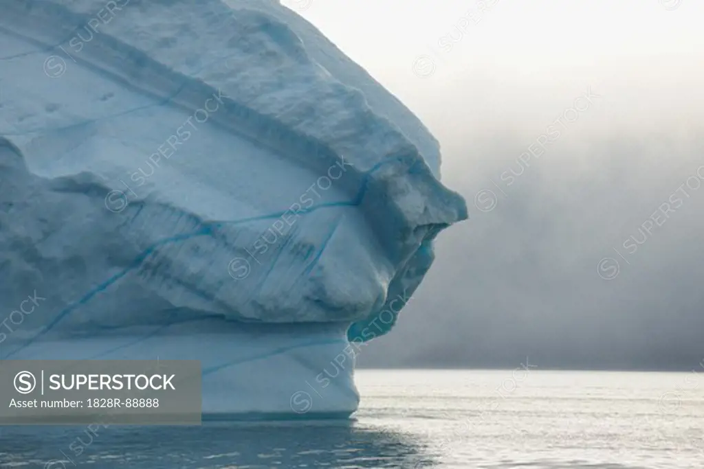 Iceberg, Kejser Franz Joseph Fjord, Greenland