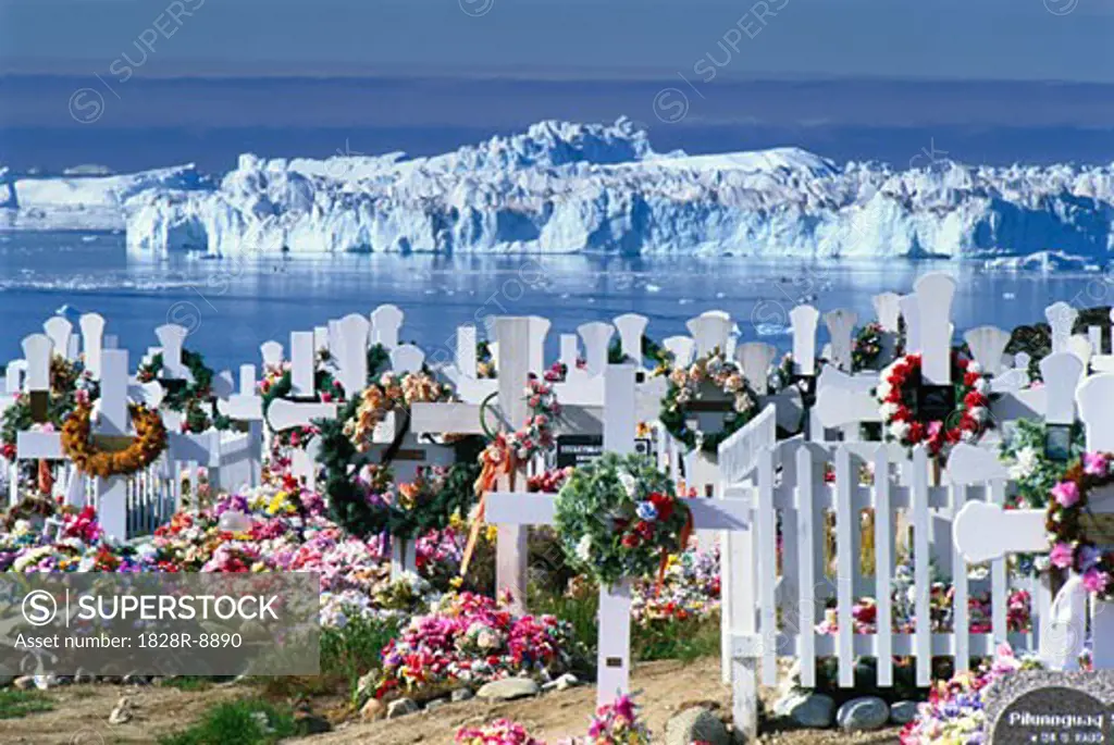 Cemetery, Greenland   