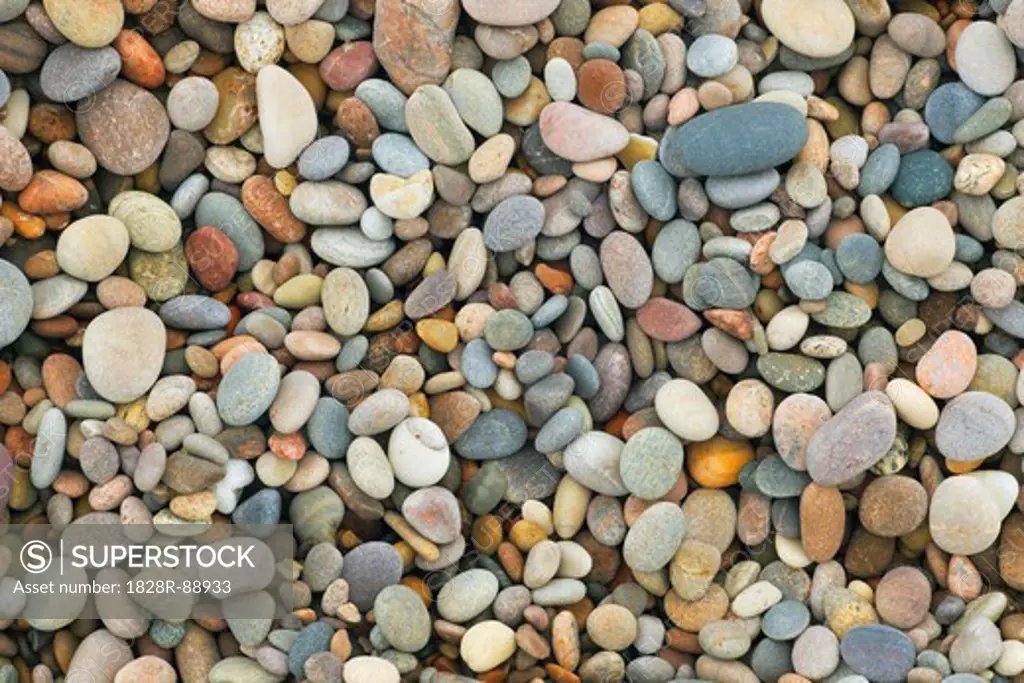 Pebbles on Beach, Findhorn, Moray, Scotland