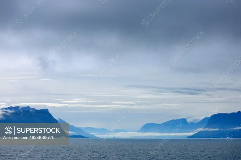 Geografisk Samfund, Kong Oscar Fjord, Greenland