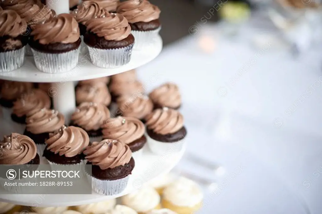 Cupcakes at Wedding, Toronto, Ontario, Canada