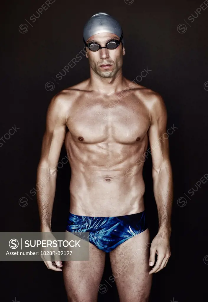 Portrait of Swimmer