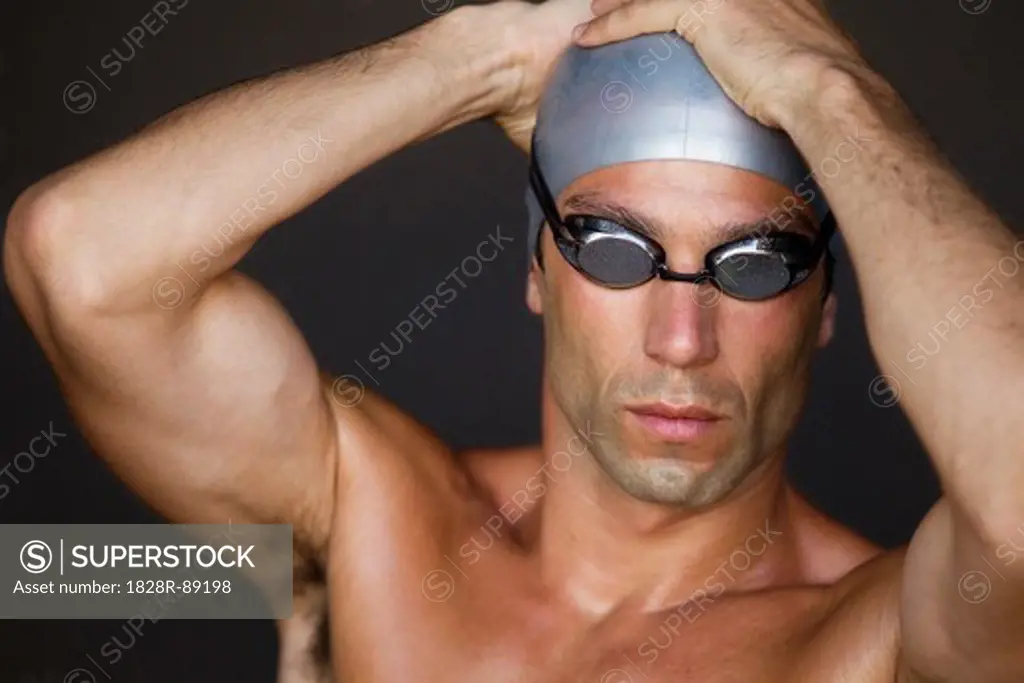 Portrait of Swimmer