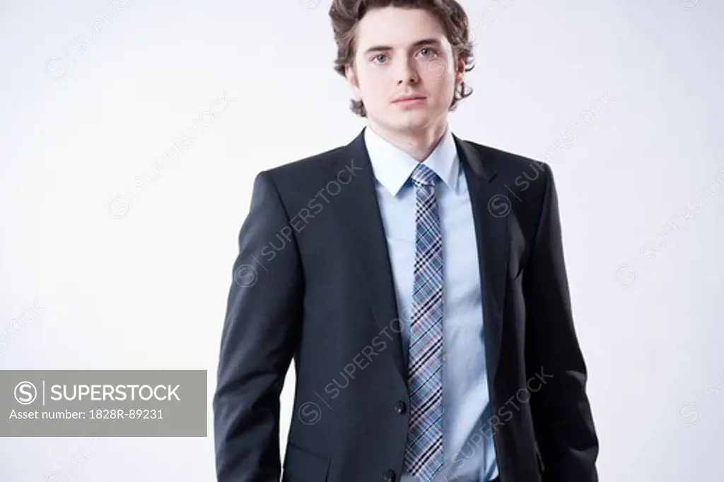Portrait of Young Businessman