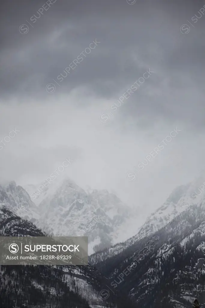 Canadian Rocky Mountains, Canmore, Alberta, Canada