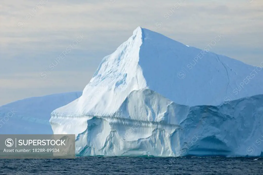 Iceberg in Scoresbysund, Greenland