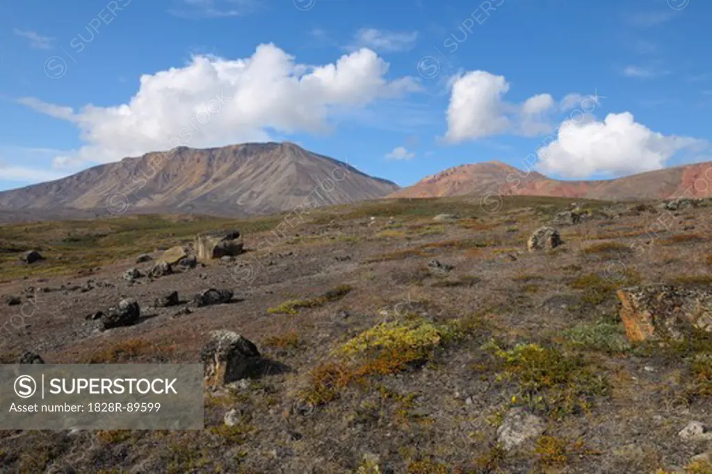 Mountain, Harefjorden, Scoresby Sund, Greenland