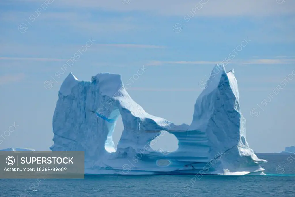 Iceberg, Ittoqqortoormiit, Sermersooq, Greenland