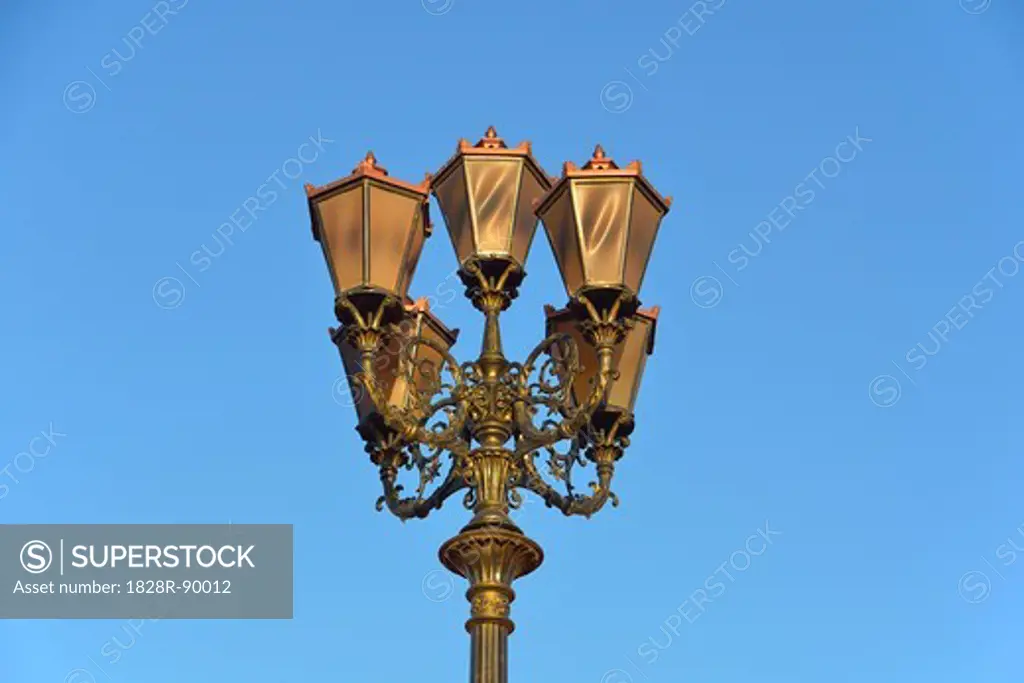 Street Lamp, Marrakech, Morocco