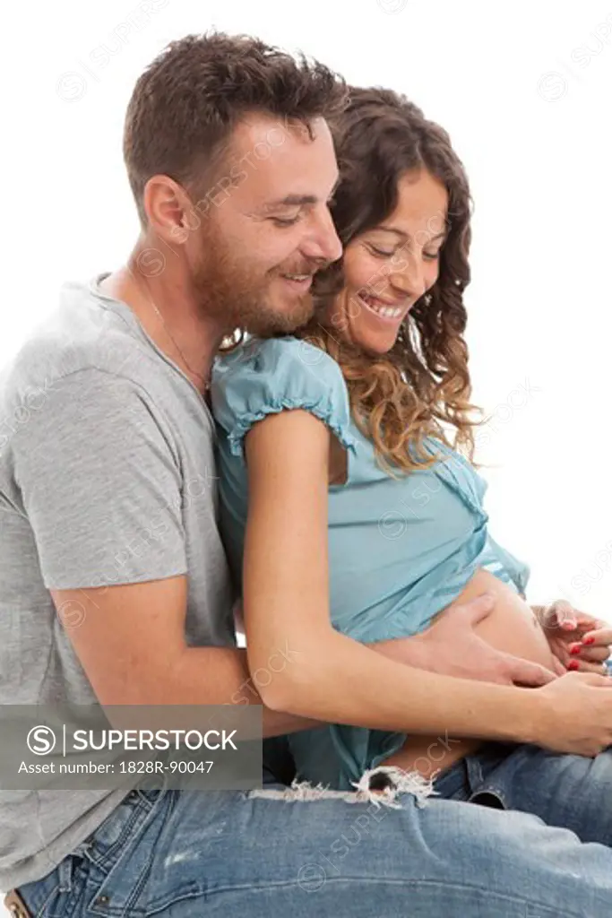 Portrait of Pregnant Couple