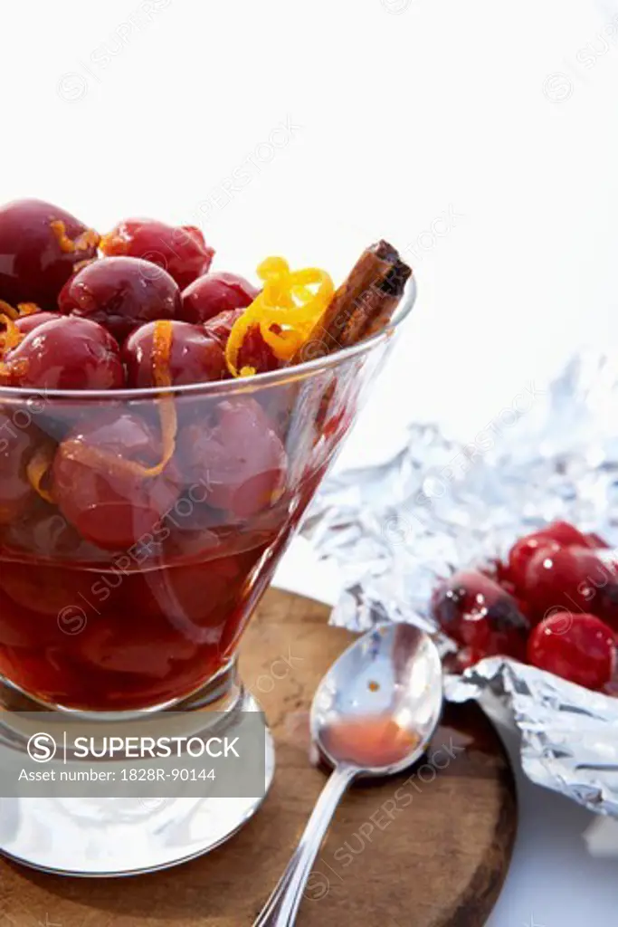Homemade Maraschino Cherries