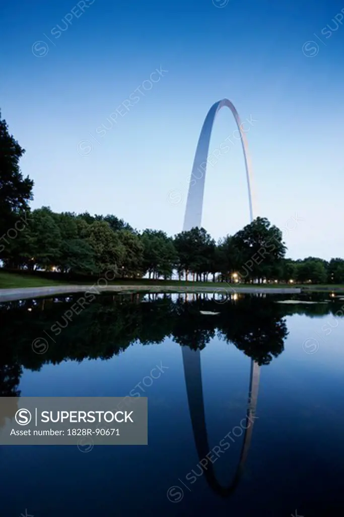Gateway Arch, St Louis, Missouri, USA