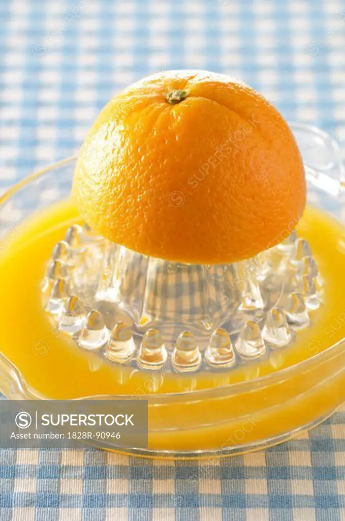 Making Orange Juice