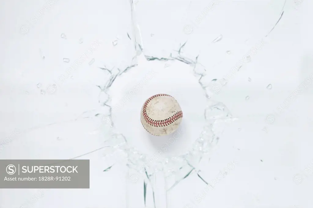 Baseball and Broken Glass