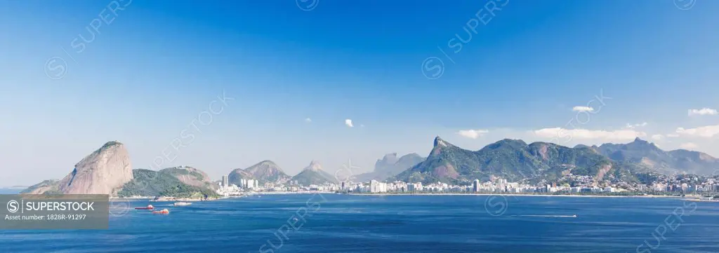Cityscape of Rio de Janeiro, Brazil