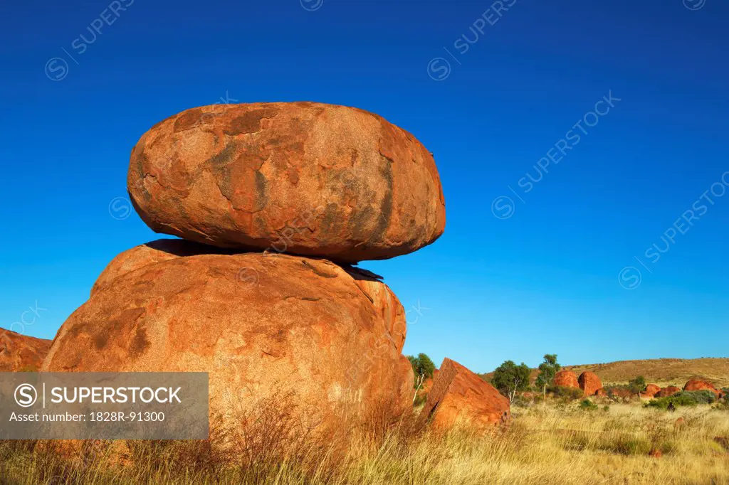 Rock Formations, Devil's Marbles, Northern Territory, Australia