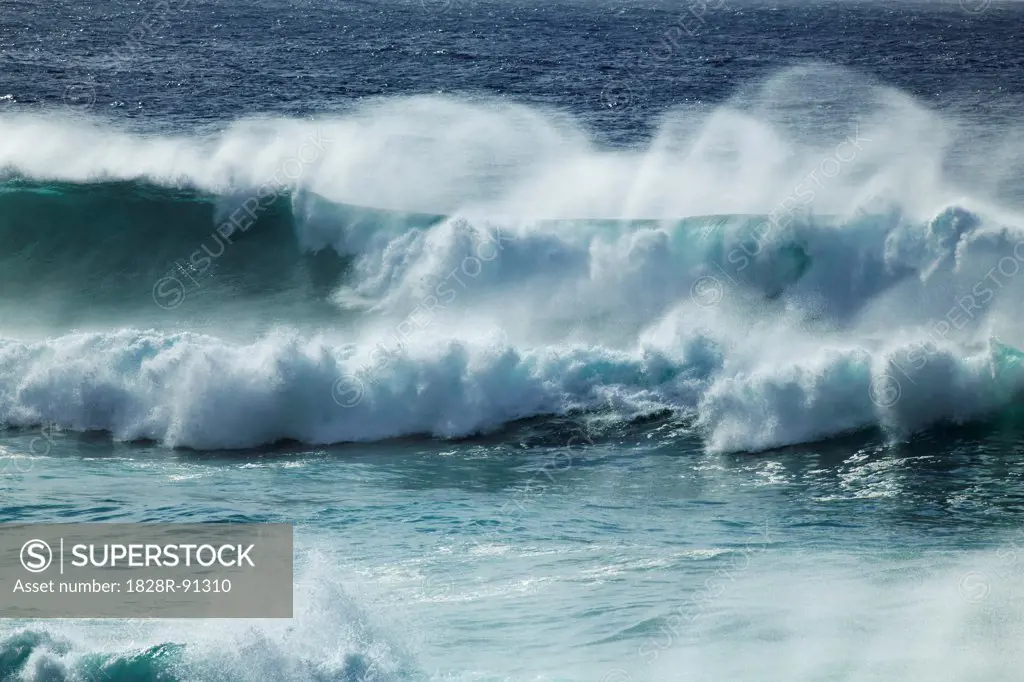 Waves, Arakoon, South West Rocks, Kempsey Shire, New South Wales, Australia