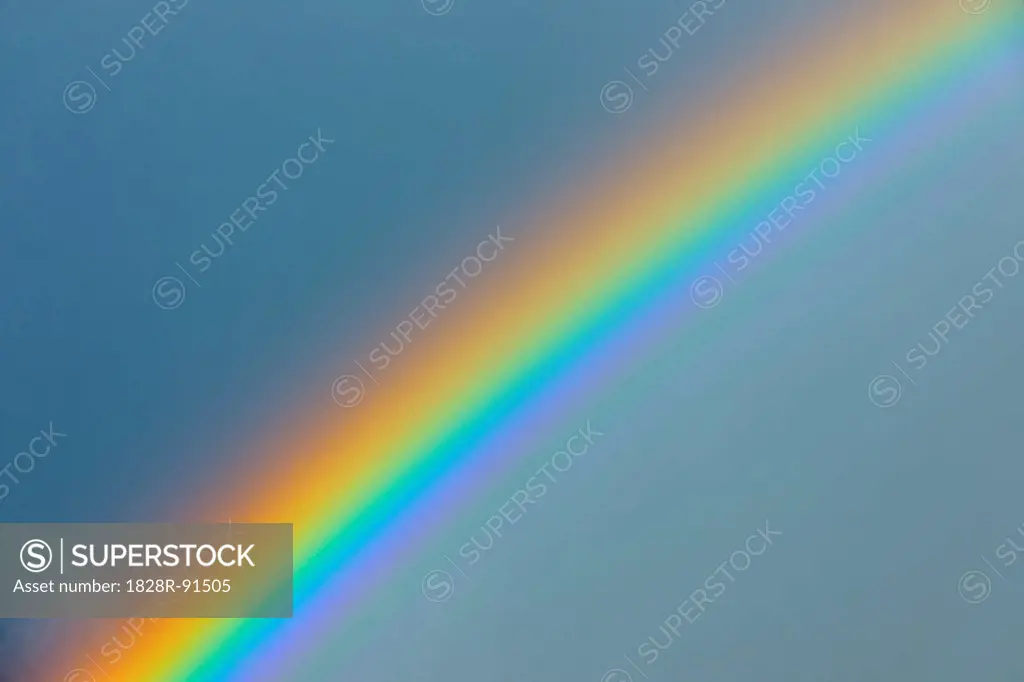 Rainbow, Bavaria, Germany
