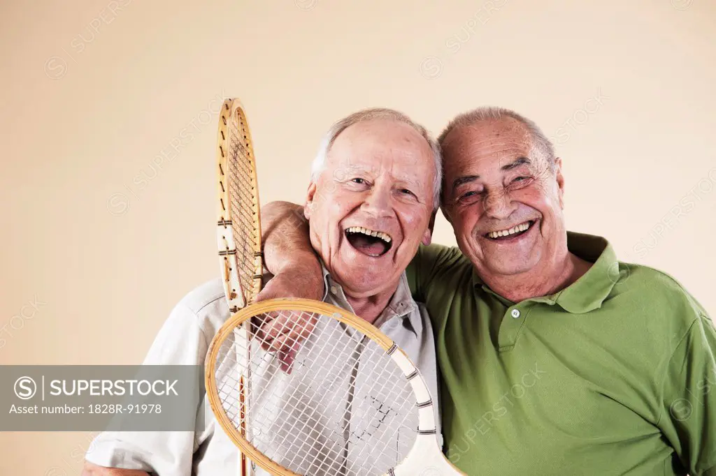 Portrait of Senior Men