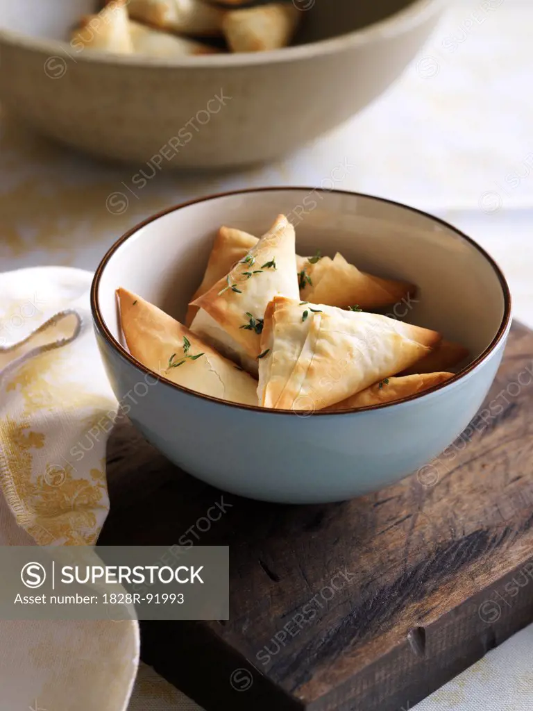 Roasted Strudel Appetizers