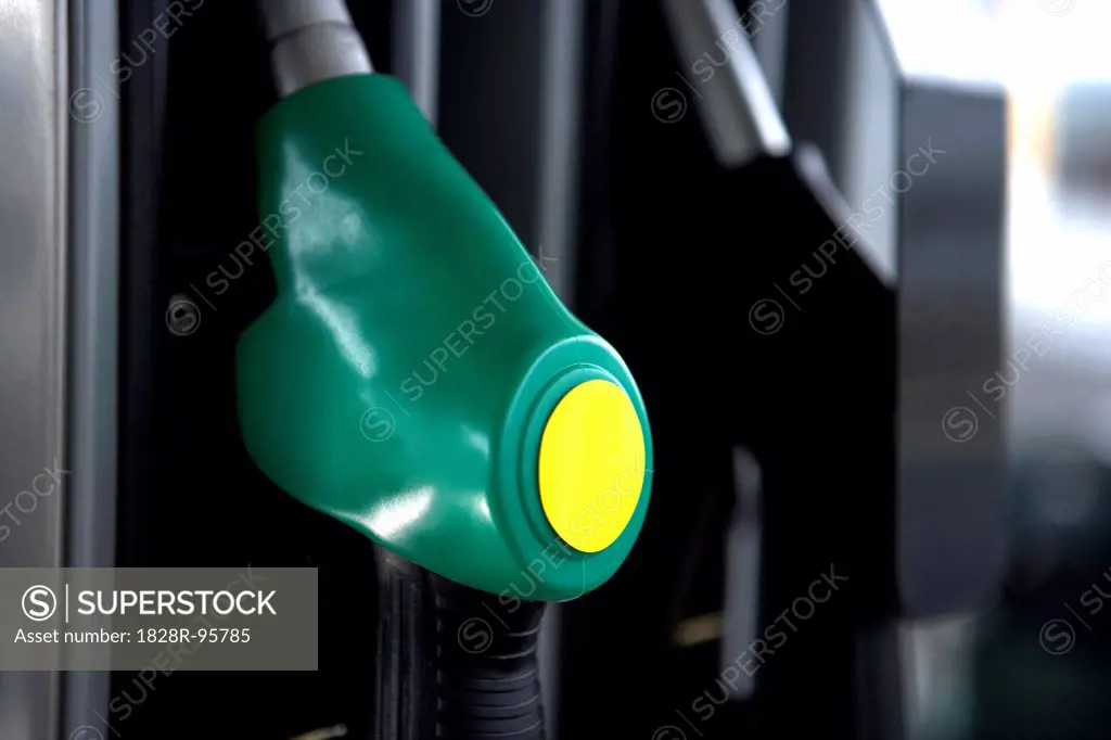 Close-up of gas pump,10/02/2007