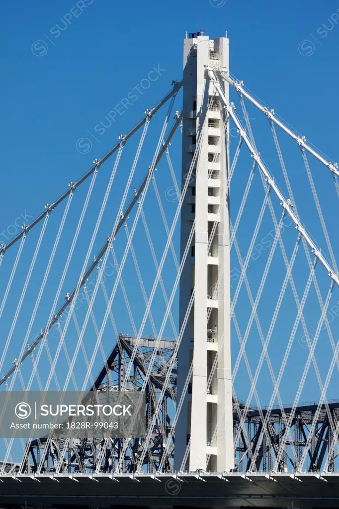 Eastern Span Replacement of Oakland Bay Bridge, San Francisco, Treasure Island, California, USA. 09/04/2013