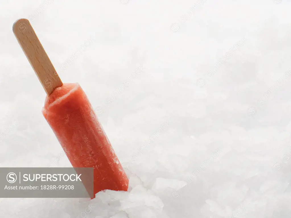 Popsicle in Crushed Ice. 09/03/2013