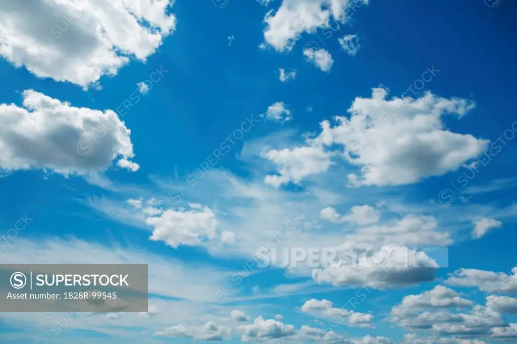 Cumulonimbus Clouds, Kolding, Region Syddanmark, Jutland, Denmark. 06/10/2013