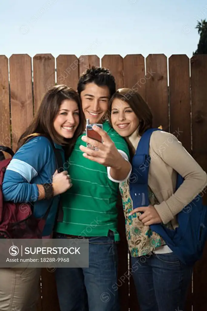 Friends Taking Picture   