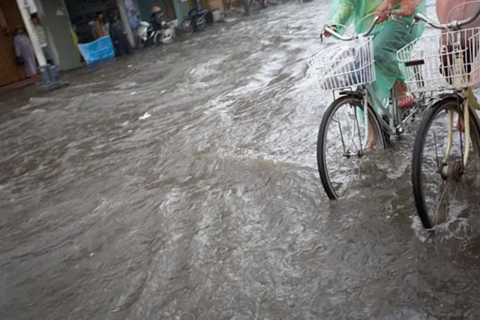 Danang, Flood, Vietnam   