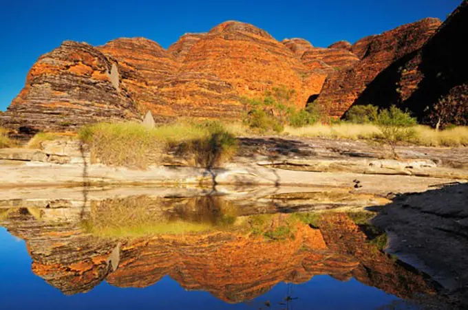 The Domes, Bungle Bungle, Purnululu National Park, Kimberley, Western Australia, Australia   